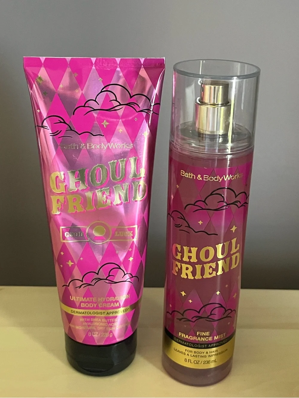 Bath & Body Works Ghoul Friend Body Cream & Fine Fragrance Mist
